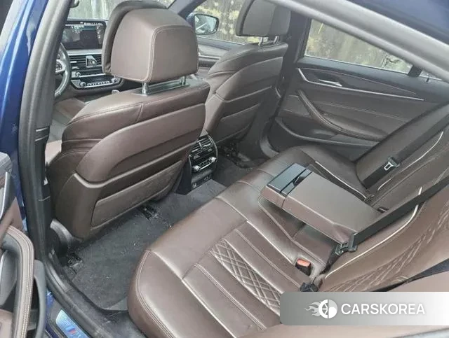 BMW 5 Series (G30) 2021 Синий из Кореи, фото 3