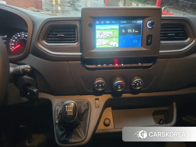 Renault Korea (Samsung) Master 2020 Белый из Кореи, фото 3