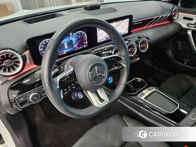 Mercedes-Benz A-Class W177 2025 Белый из Кореи, фото 3