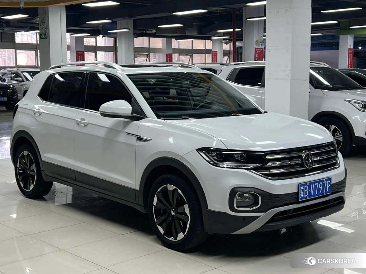 Volkswagen Exploring the shadow 2021 Белый из Китая, фото 3