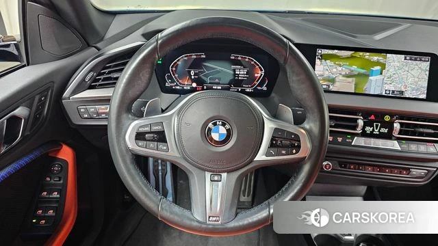 BMW 2 Series Gran Coupe (F44) 2021 Синий из Кореи, фото 3