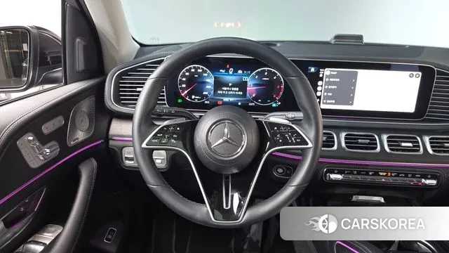 Mercedes-Benz GLE-Class W167 2023 Черный из Кореи, фото 3
