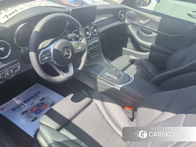Mercedes-Benz Class C 2021 Черный из Китая, фото 3