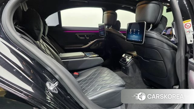 Mercedes-Benz S-Class W223 2021 Черный из Кореи, фото 3