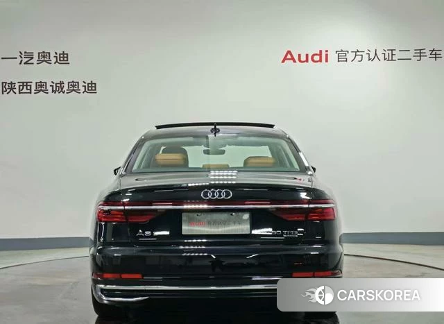Audi A8 2025 Черный из Китая, фото 3