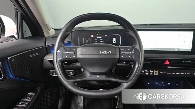 Kia The New K8 Hybrid 2024 Белый из Кореи, фото 3