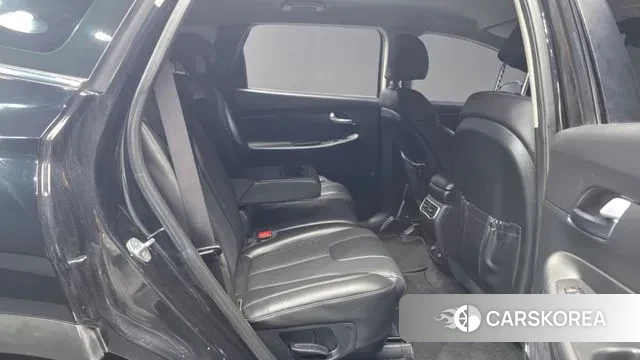 Hyundai The New Santa Fe 2022 Черный из Кореи, фото 3