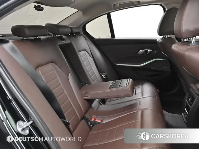 BMW 3 Series (G20) 2020 Черный из Кореи, фото 3