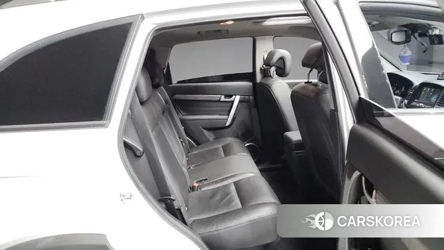 Chevrolet (GM Daewoo) Captiva 2018 Белый из Кореи, фото 3