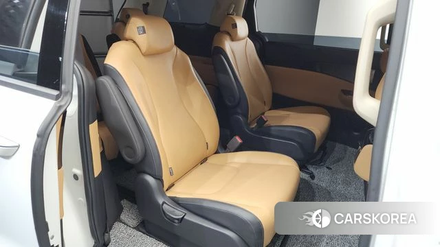 Kia Carnival 4th generation 2022 Белый из Кореи, фото 3