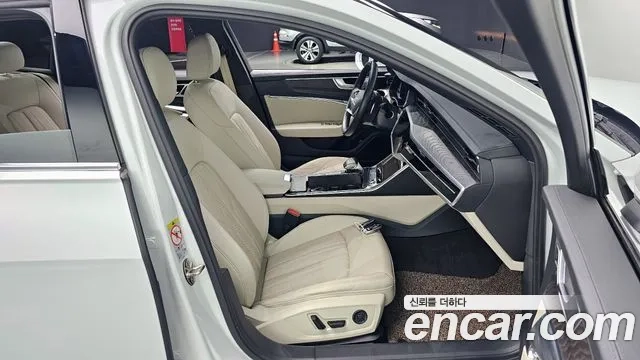 Audi A6 (C8) 2023 Белый из Кореи, фото 3