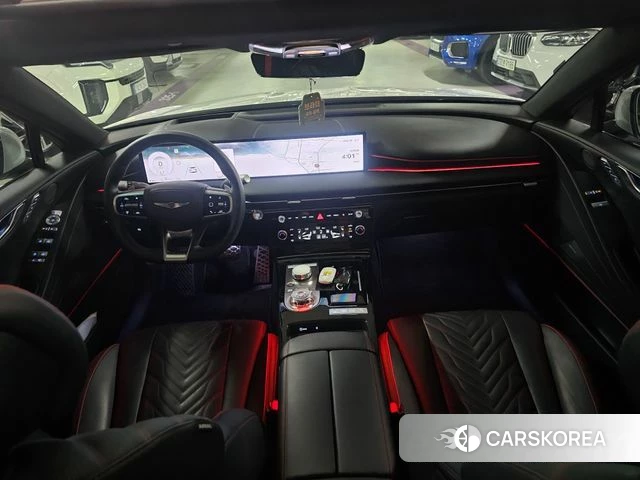 Genesis G80 (RG3) 2024 Белый из Кореи, фото 3