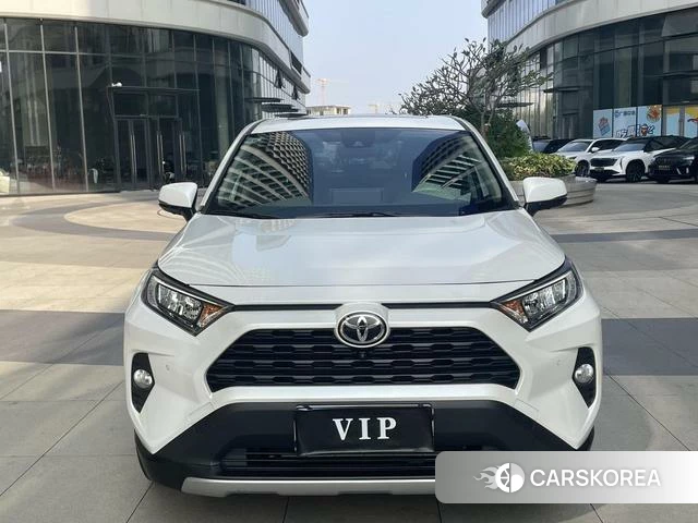 Toyota RAV4 Rongfang 2022 Белый из Китая, фото 3