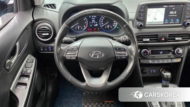 Hyundai Kona 2019 Синий из Кореи, фото 3