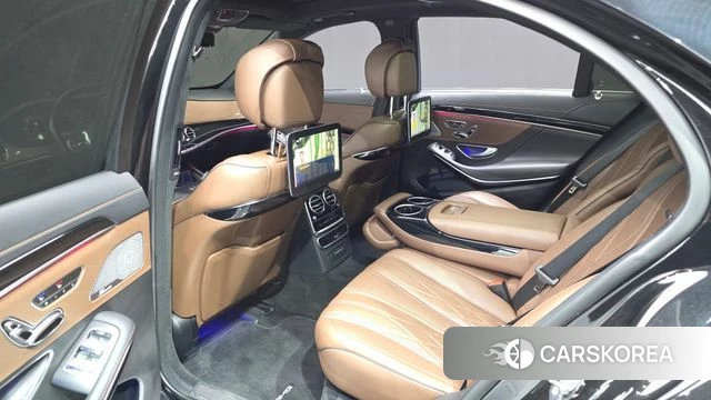 Mercedes-Benz S-Class W222 2020 Черный из Кореи, фото 3