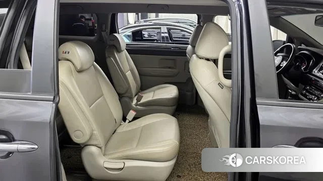 Kia The New Carnival 2018 Серый из Кореи, фото 3