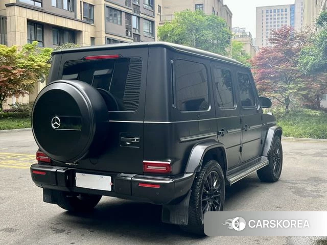 Mercedes-Benz G-class 2021 Черный из Китая, фото 3