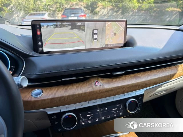 Genesis G80 (RG3) 2021 Белый из Кореи, фото 3