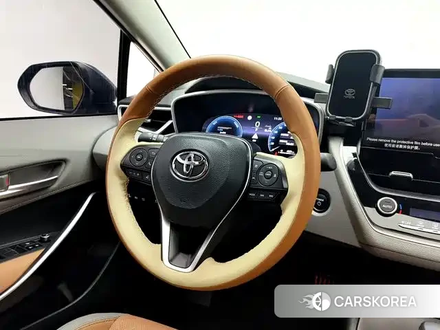 Toyota Levin 2025 Синий из Китая, фото 3