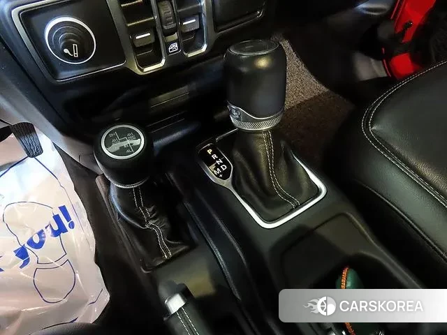 Jeep Wrangler (JL) 2021 Красный из Кореи, фото 3