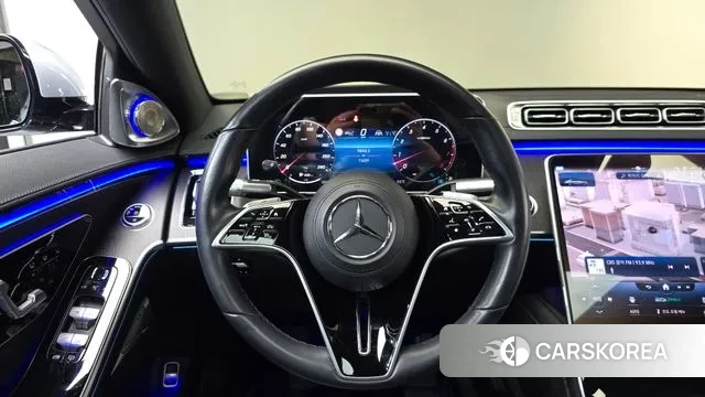 Mercedes-Benz S-Class W223 2021 Серебристо-серый из Кореи, фото 3