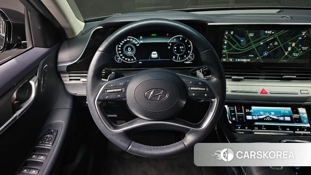 Hyundai The New Grandeur IG 2020 Серый из Кореи, фото 3