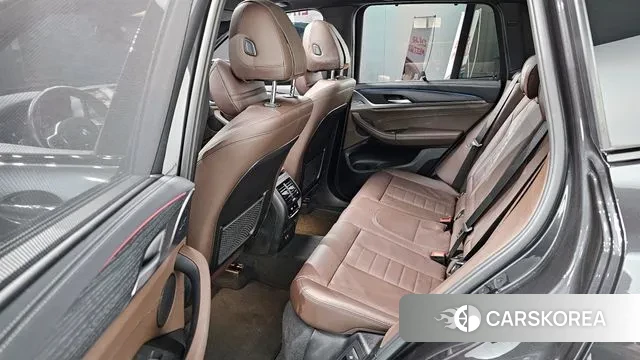 BMW X3 (G01) 2023 Серый из Кореи, фото 3