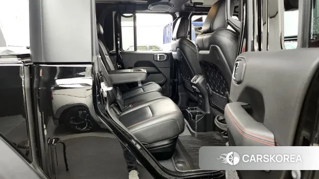 Jeep Gladiator (JT) 2022 Черный из Кореи, фото 3