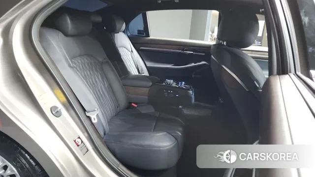 Genesis G90 2019 Песочный из Кореи, фото 3