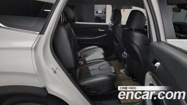 Hyundai The New Santa Fe 2020 Белый из Кореи, фото 3