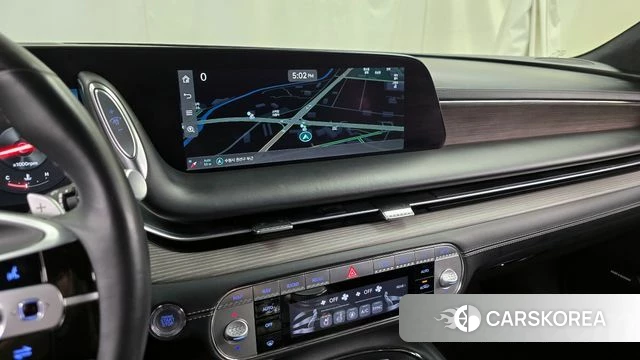 Genesis G90 (RS4) 2022 Черный из Кореи, фото 3