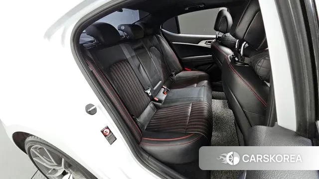 Genesis G70 2018 Белый из Кореи, фото 3