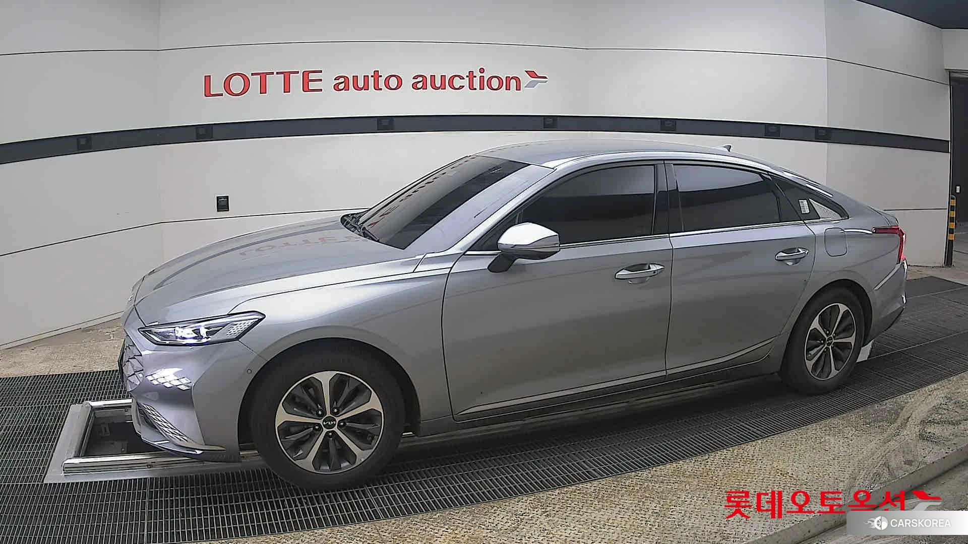 Kia K8 Hybrid 2022 Steelgray из Кореи, фото 3