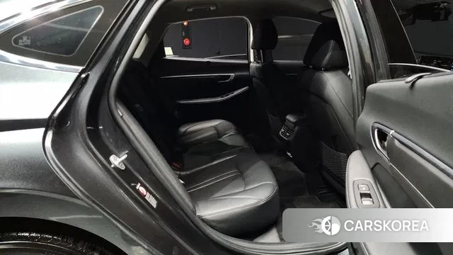 Hyundai Sonata (DN8) 2022 Серый из Кореи, фото 3