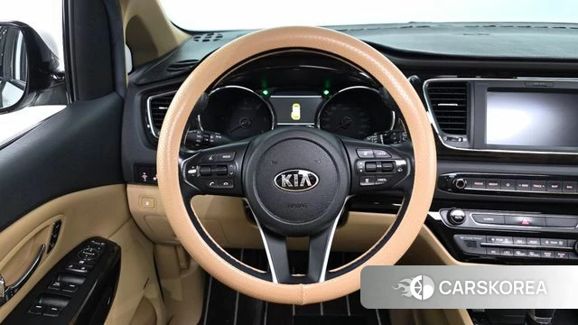Kia The New Carnival 2018 Белый из Кореи, фото 3