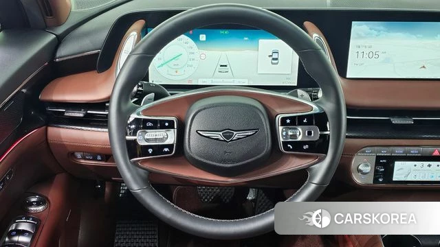Genesis G90 (RS4) 2022 Черный из Кореи, фото 3