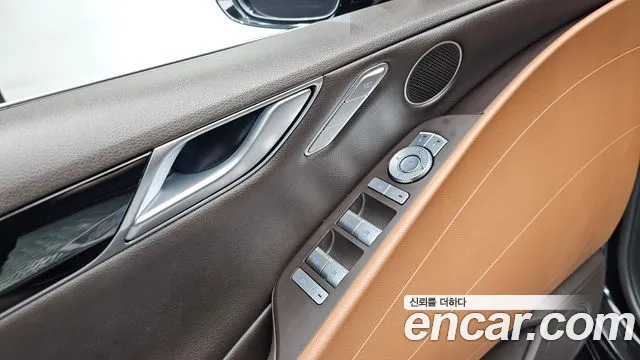 Genesis G80 (RG3) 2023 Черный из Кореи, фото 3