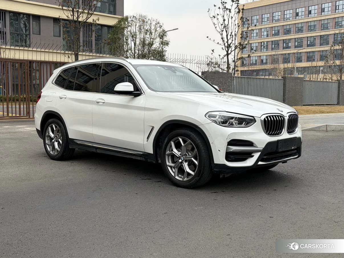 BMW X3 2020 Белый из Китая, фото 3