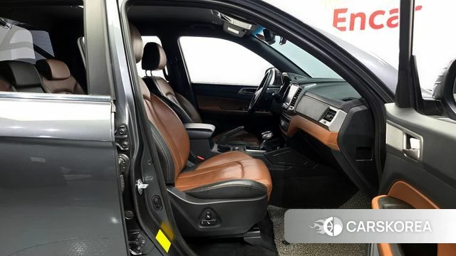 Ssangyong Rexton Sports 2019 Серый из Кореи, фото 3