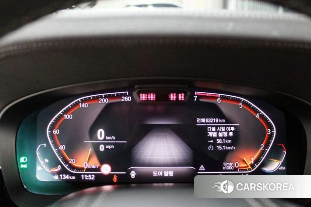 BMW 5 Series (G30) 2021 Черный из Кореи, фото 3