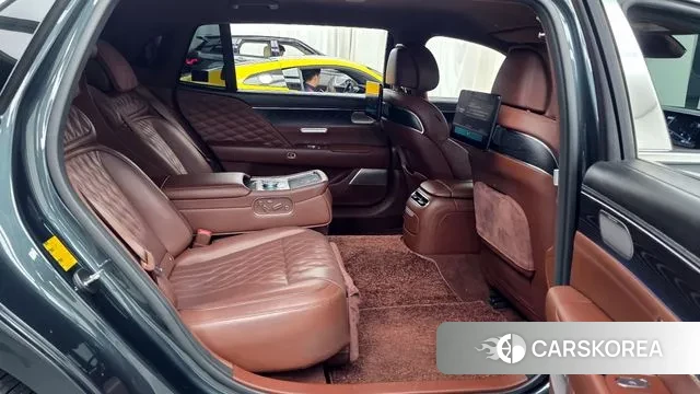 Genesis G90 (RS4) 2022 Серый из Кореи, фото 3