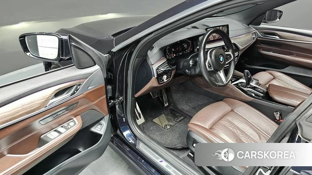 BMW 6 Series GT (G32) 2020 Черный из Кореи, фото 3