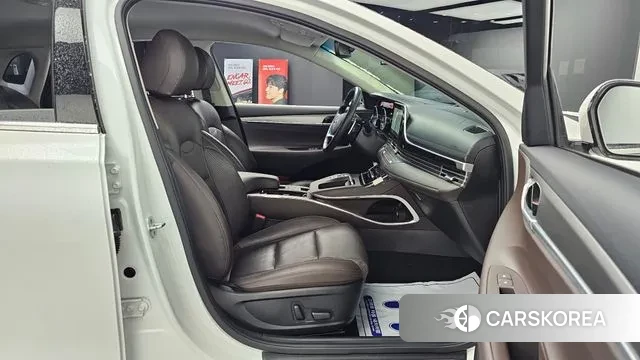 Hyundai The New Grandeur IG 2021 Белый из Кореи, фото 3