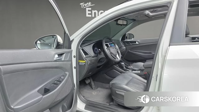 Hyundai All New Tucson 2018 Белый из Кореи, фото 3