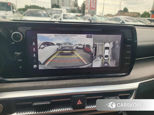 Kia K5 3rd generation 2020 Черный из Кореи, фото 3