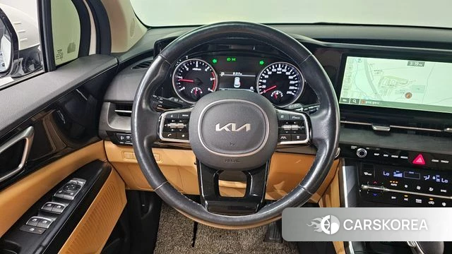 Kia Carnival 4th generation 2021 Белый из Кореи, фото 3