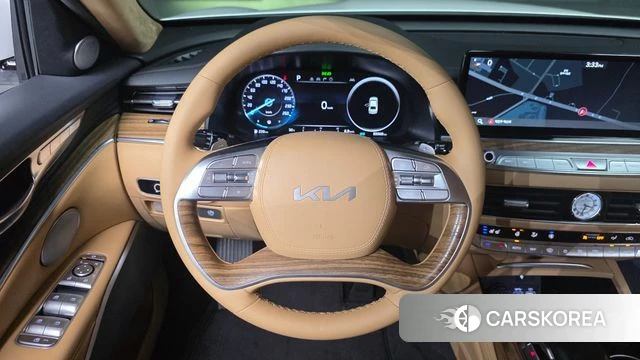 Kia The New K9 2nd generation 2021 Белый из Кореи, фото 3