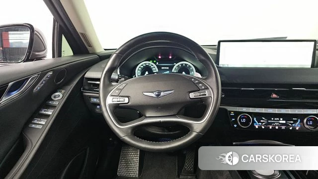 Genesis G80 (RG3) 2022 Серый из Кореи, фото 3