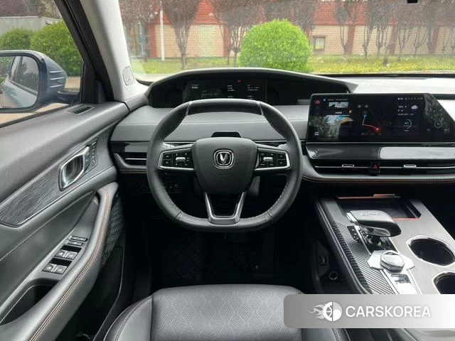 Chang'an UNI-K 2021 Синий из Китая, фото 3
