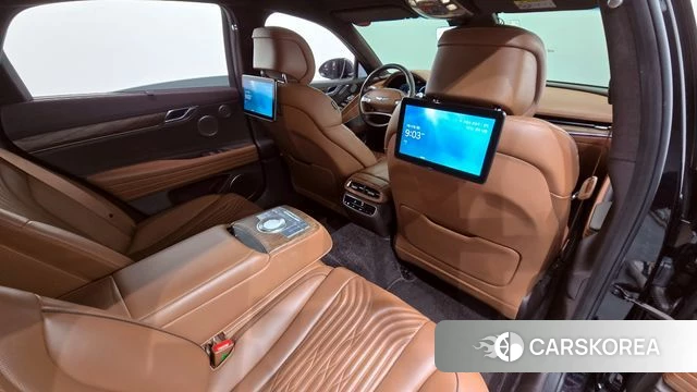 Genesis G80 (RG3) 2022 Черный из Кореи, фото 3